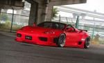 Ferrari 360 Spyder Widebody Kit by Liberty Walk 2016 года